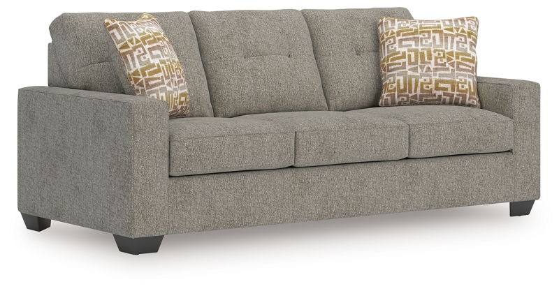 Larimer - Iron - Queen Sofa Sleeper