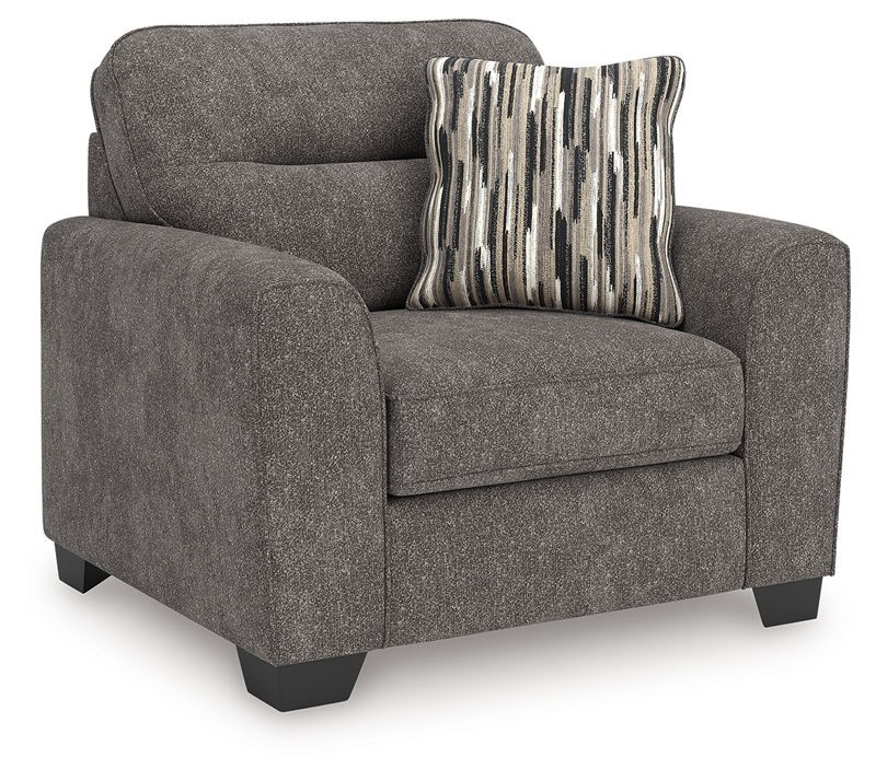 Olten - Graphite - Chair And A Half
