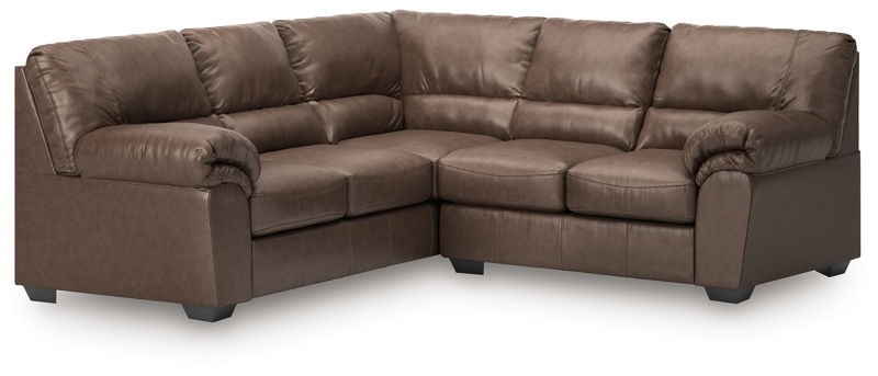 WillowBend - Umber - 2-Piece Sectional With LAF Sofa With Corner Wedge
