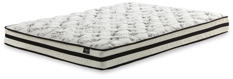 8 Inch Chime Innerspring - White - 8" Firm Full Mattress