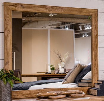 Maystonna - Brown - Bedroom Mirror