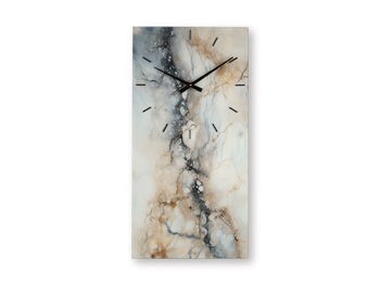 Teague - Brown / Gray / Ivory - Wall Clock