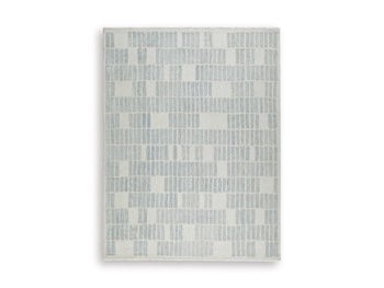 Dylanton - Ivory / Blue - Large Rug