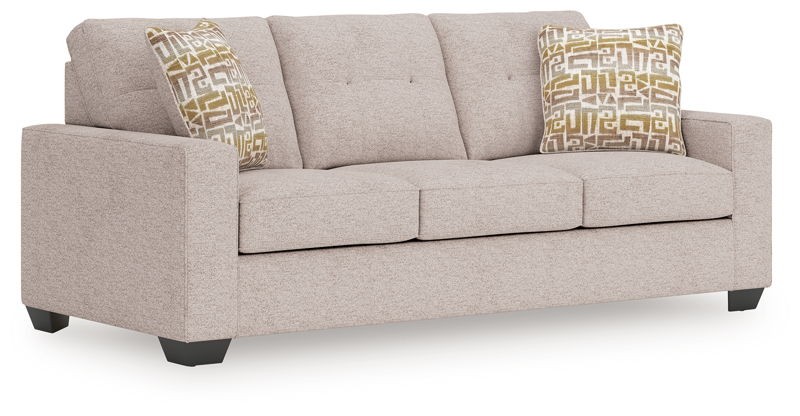 Larimer - Stone - Queen Sofa Sleeper