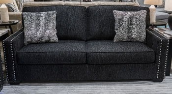 Jasmine Peaks - Coal - Sofa