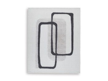 Davismour - Ivory / Taupe / Charcoal - Large Rug