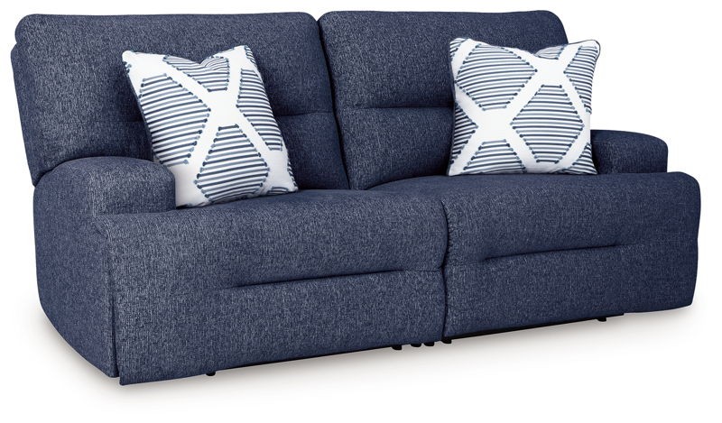 Acklen Place - Navy - 2-Piece Power Reclining Sectional