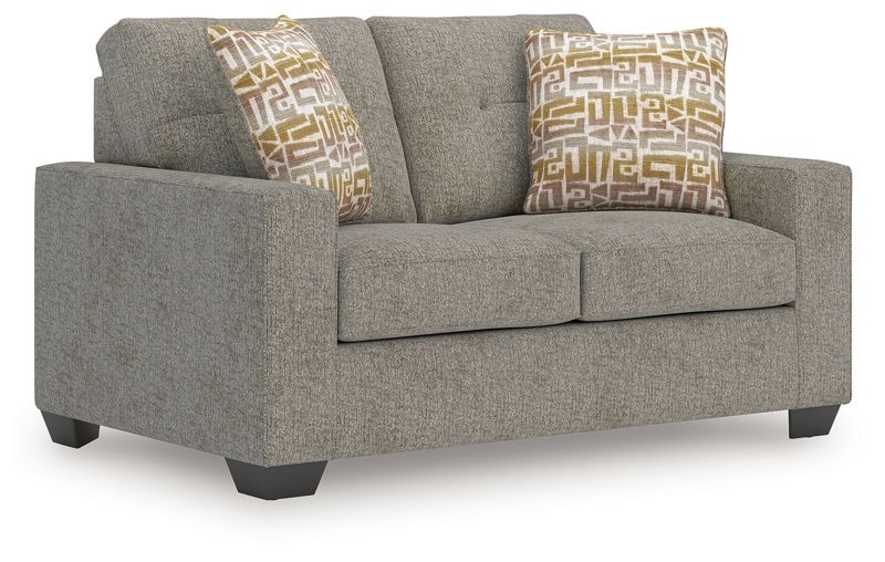 Larimer - Iron - Loveseat