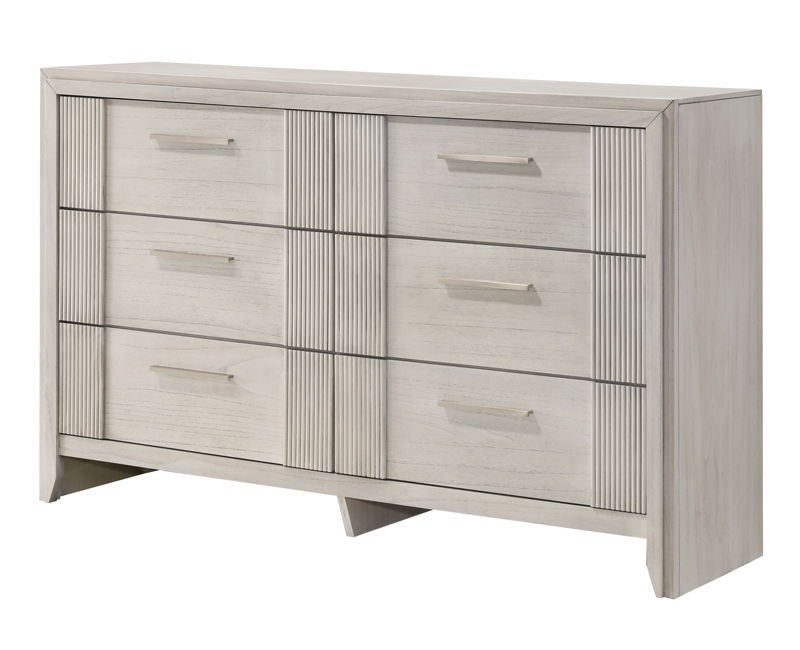 Carlton - Dresser - White Mist
