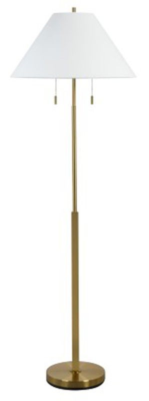 Haigwood - Gold Finish - Metal Floor Lamp