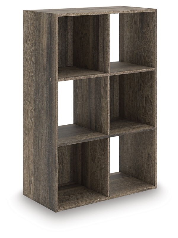 Shallifer - Brown - Six Cube Organizer
