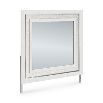 Zuraleus - Bedroom Mirror - White