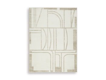 Farongrove - Ivory / Beige - Medium Rug