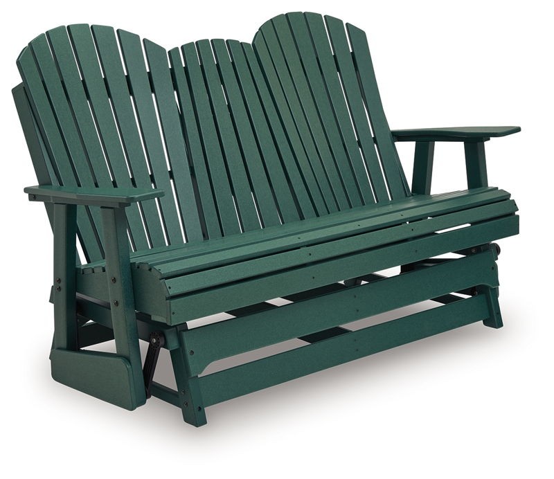 Shell Beach - Loveseat Glider - Green