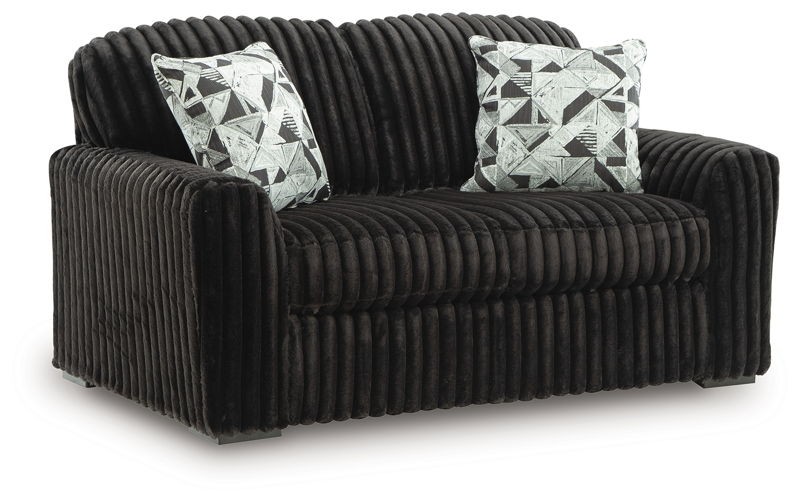 Midnight-Madness - Onyx - Loveseat