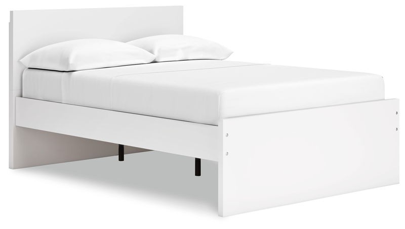 Onita - White - Full Panel Platform Bed