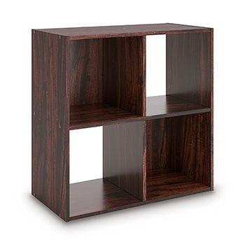 Glosmount - Cherry / Light Brown - Four Cube Organizer