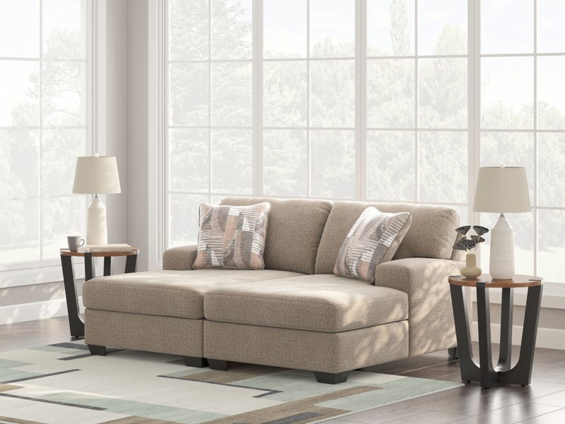 Seyler Lane - Beige - 2-Piece Super Chaise