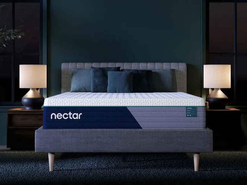 Nectar Premier Hybrid 5.1 - White - Full Mattress