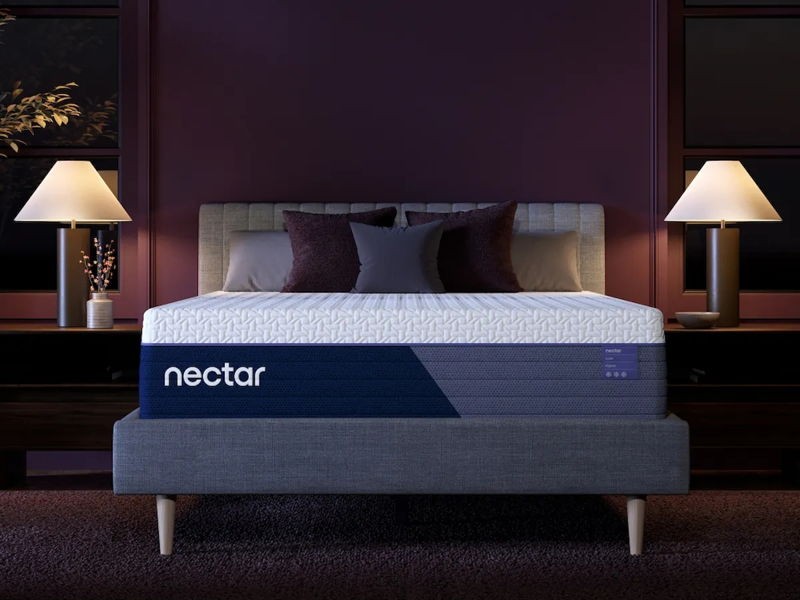 Nectar Luxe Hybrid 5.1 - White - Queen Mattress