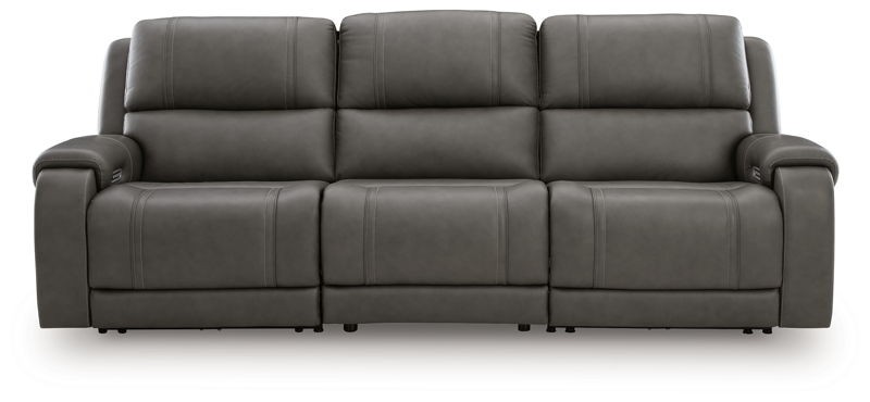 5Z - Pittson - 3-Piece Power Sectional Reclining Sofa - Anchor
