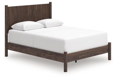 Pamytta - Brown - Queen Panel Bed
