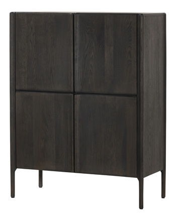 Orsonal - Espresso Brown - Accent Cabinet