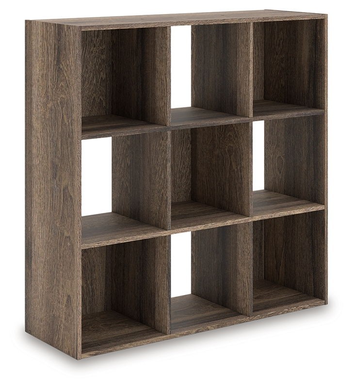 Shallifer - Brown - Nine Cube Organizer