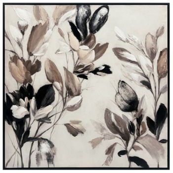 Trulow - Tan / Brown / Black - Wall Art
