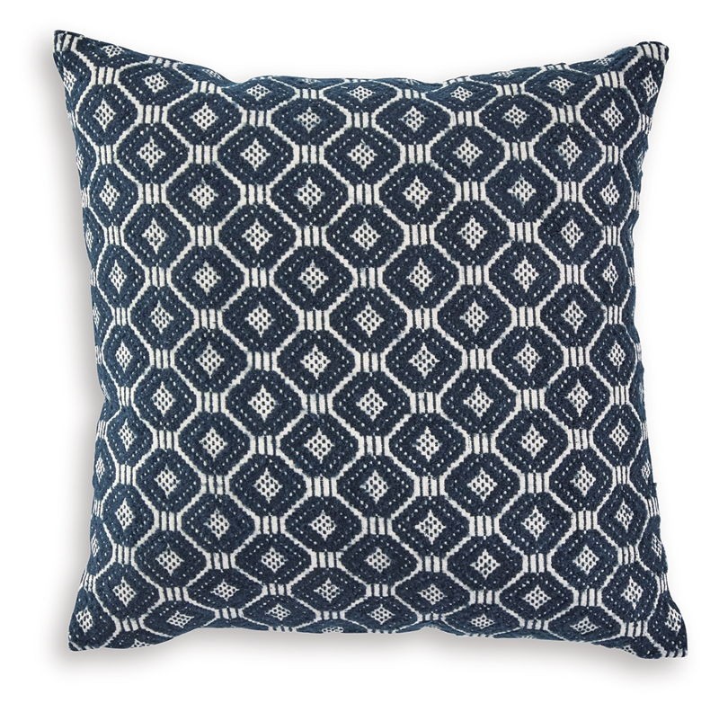 Abra - Black / Ivory - Pillow (Set of 4)