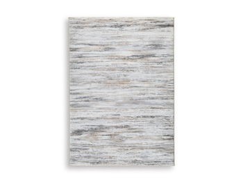 Nace - Gray / Brown / White - Medium Rug
