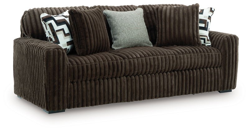 Midnight-Madness - Chocolate - Sofa