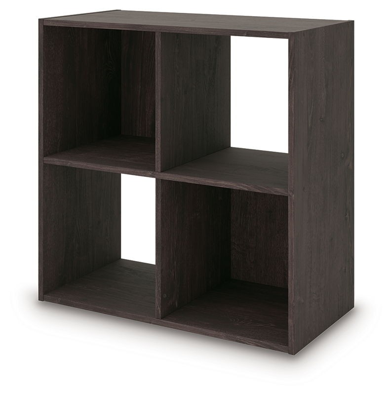 Piperton - Charcoal - Four Cube Organizer