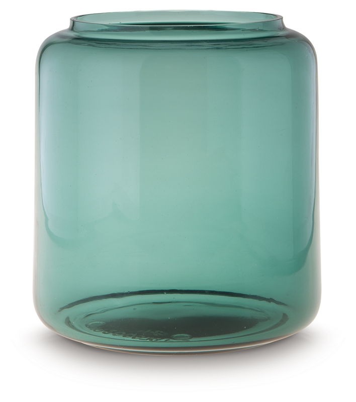 Inisland - Teal - 8" Vase