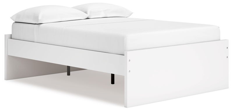 Onita - White - Full Platform Bed