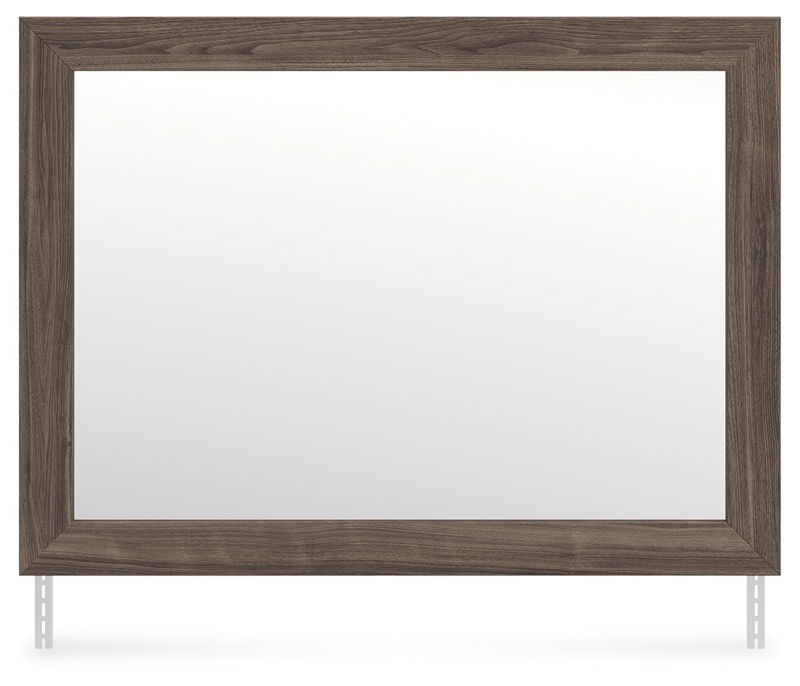 Kendanport - Brown - Bedroom Mirror