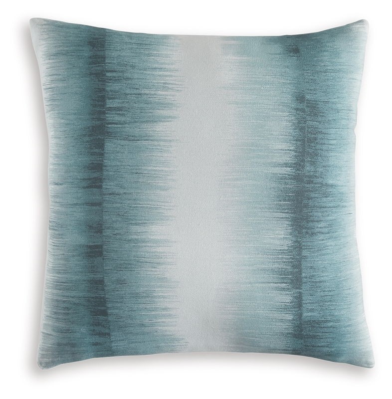 Elonwich - Teal / White - Pillow