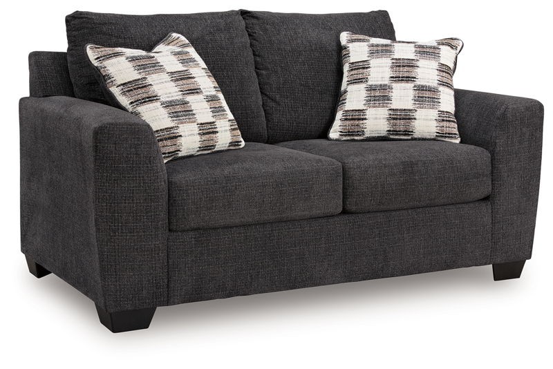 Loreo - Loveseat - Ebony