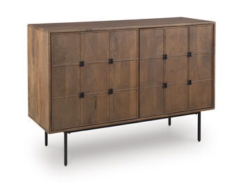 Juddins - Brown - Accent Cabinet
