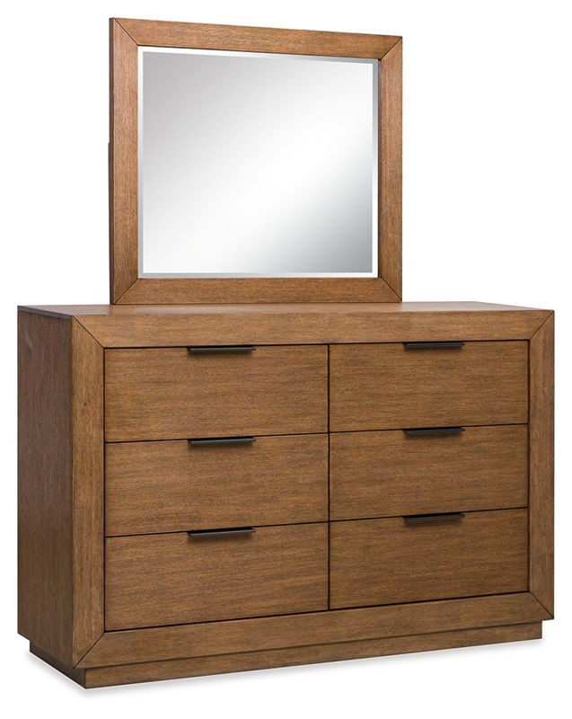 Hennington - Dresser - Medium Brown