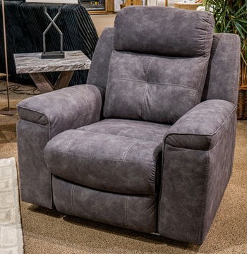Brysonview - Charcoal - Zero Wall Recliner