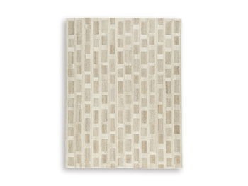 Lisgrove - Tan / Brown / White - Large Rug