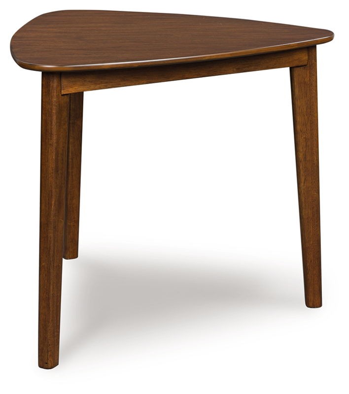 Tameride - Brown - Triangle Dining Room Table