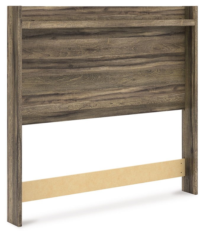 Elbrim - Brown - Full Panel Headboard