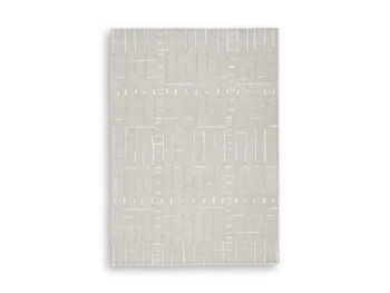 Wolbert - Tan / Ivory - Medium Rug