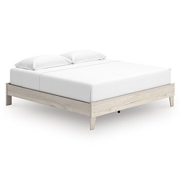 Socalle - Light Natural - King Platform Bed