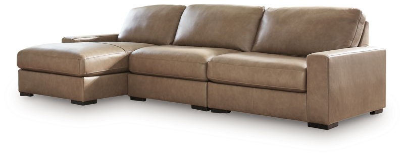 Veronella - 3-Piece Sectional With LAF Corner Chaise - Sahara