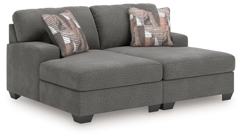 Seyler Lane - Greystone - 2-Piece Super Chaise