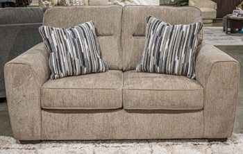 Olten - Mocha - Loveseat