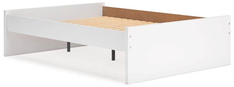 Onita - White - Twin Platform Bed